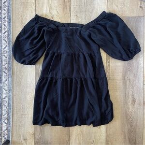 Beyond Words Black Dress